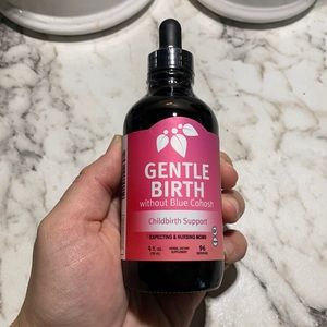 Gentle Birth tincture without Blue Cohosh